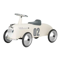 Baghera Rutschauto Roadster Ivory White