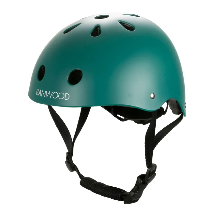 Banwood Fahrradhelm Dark Green S