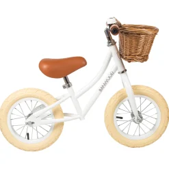 Banwood Laufrad Balance Bike 'First Go' White