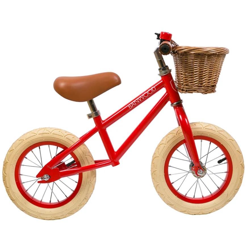 Banwood Laufrad Balance Bike 'First Go' Red