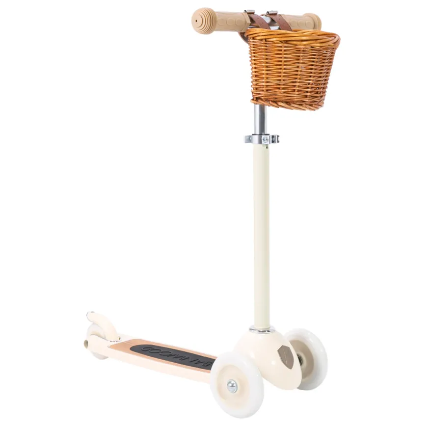Banwood Roller Scooter Cream