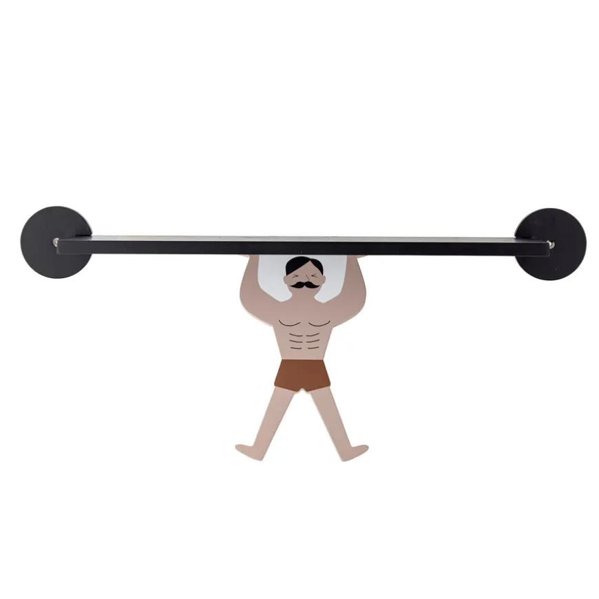 Bloomingville Regal Rossaio Schwarz