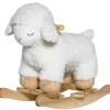 Bloomingville Schaukeltier Schaf Nature/White