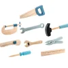 Bloomingville Werkzeug-Spielset Blue Holz 9er-Set