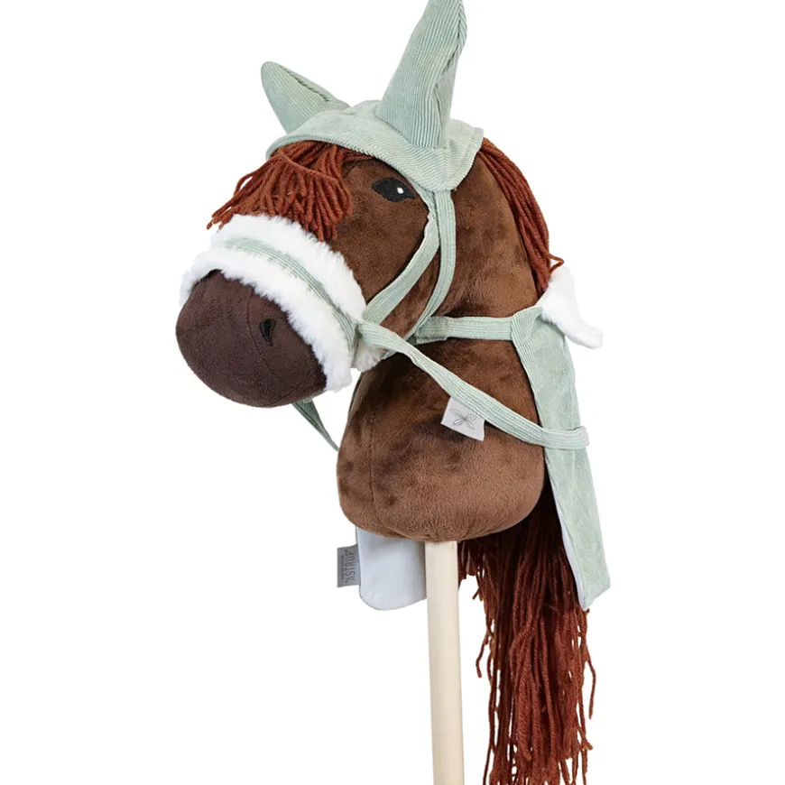 by ASTRUP Hobby Horse Halfter und Decken-Set Green