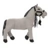 by ASTRUP Hobby Horse Kleines Pferd Lucky Grey 30cm