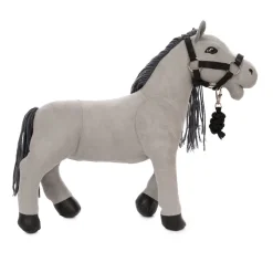 by ASTRUP Hobby Horse Kleines Pferd Lucky Grey 30cm