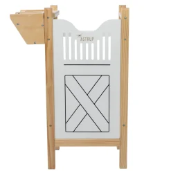 by ASTRUP Hobby Horse Pferdestall fu00fcr 2 Steckenpferde