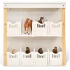 by ASTRUP Hobby Horse Pferdebox-Wandregal fu00fcr Spielfiguren