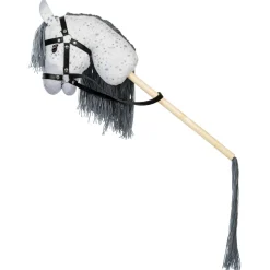 by ASTRUP Hobby Horse Steckenpferd Star Greyish