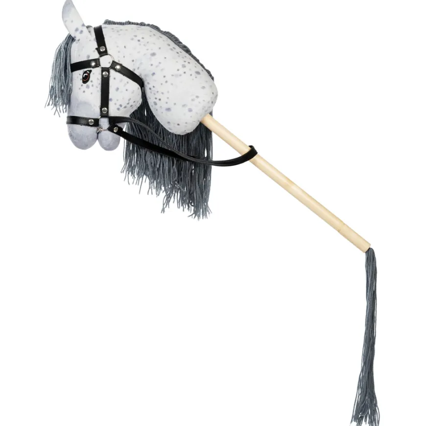 by ASTRUP Hobby Horse Steckenpferd Star Greyish