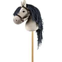 by ASTRUP Hobby Horse Steckenpferd Grey