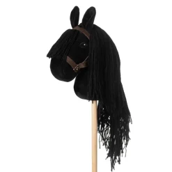 by ASTRUP Hobby Horse Steckenpferd Black