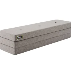 by KlipKlap KK 3 fold Matratze 180 cm Multi Grey/Grey