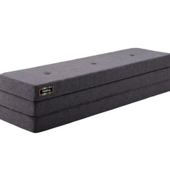 by KlipKlap KK 3 fold Matratze 180 cm Blue Grey/Grey
