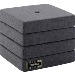 by KlipKlap KK 4 fold Matratze Blue Grey/Grey