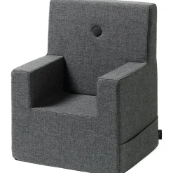 by KlipKlap KK Kids Chair Sessel XL Blue Grey/Grey