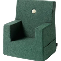 by KlipKlap KK Kids Chair Sessel Deep Green/Light Green