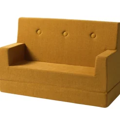 by KlipKlap KK Kids Sofa Mustard/Mustard