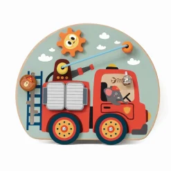 Classic World Activity-Board Feuerwehr