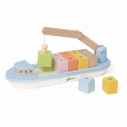 Classic World Magnetspiel Frachtschiff