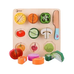 Classic World Puzzle Gemu00fcse Schneiden