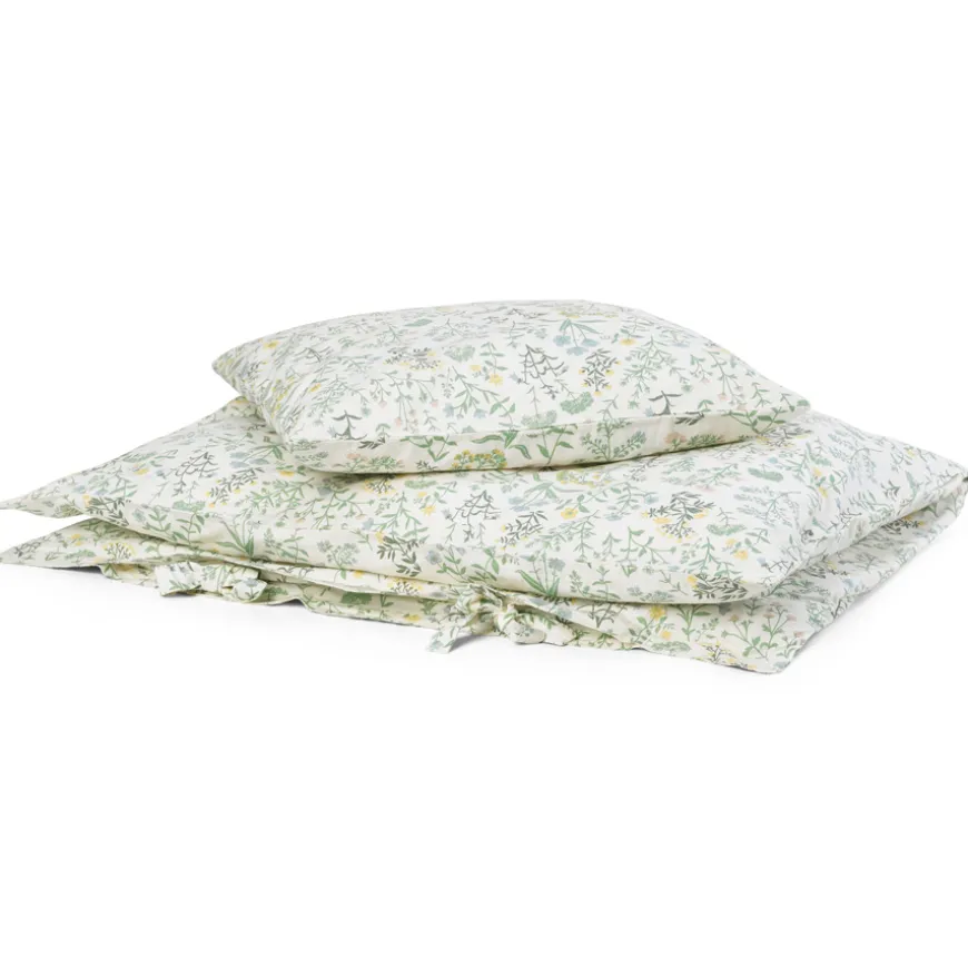 Dear April Bee Bettwu00e4sche Baby 70x100/40x45 cm Summer Flowers