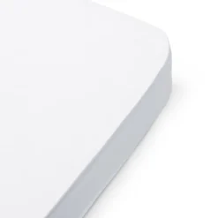 Dear April Idun Spannbettuch 90x180x13 cm Simply White