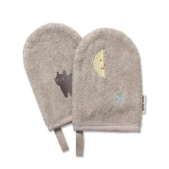 Dear April Paw Waschhandschuh Moon Cat 2er-Set