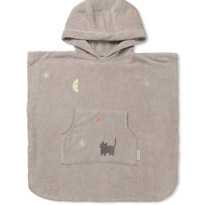 Dear April Puk Badeponcho Moon Cat