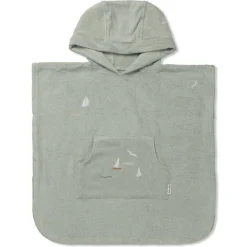 Dear April Puk Badeponcho Sailboats