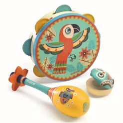 Djeco Animambo Instrumenten-3er-Set
