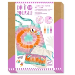 Djeco DIY: Batik-Set Taschen