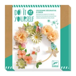 Djeco DIY: Blumenkranz Dalia