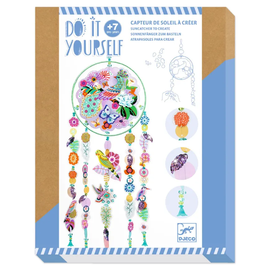 Djeco DIY Sonnenfu00e4nger Paradiesvogel