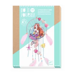 Djeco Do it yourself Traumfu00e4nger zum Basteln Su00fcu00dfe Meerjungfrau
