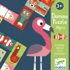Djeco Domino Tiere