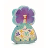 Djeco Formenpuzzle Prinzessin des Fru00fchlings 36 Teile