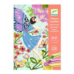 Djeco Glittersand Feen