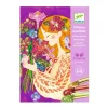Djeco Glitzerbilder The Scent of Flowers