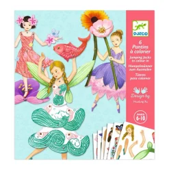 Djeco Hampelfigur Fairies