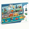 Djeco Holzpuzzle: Vroom