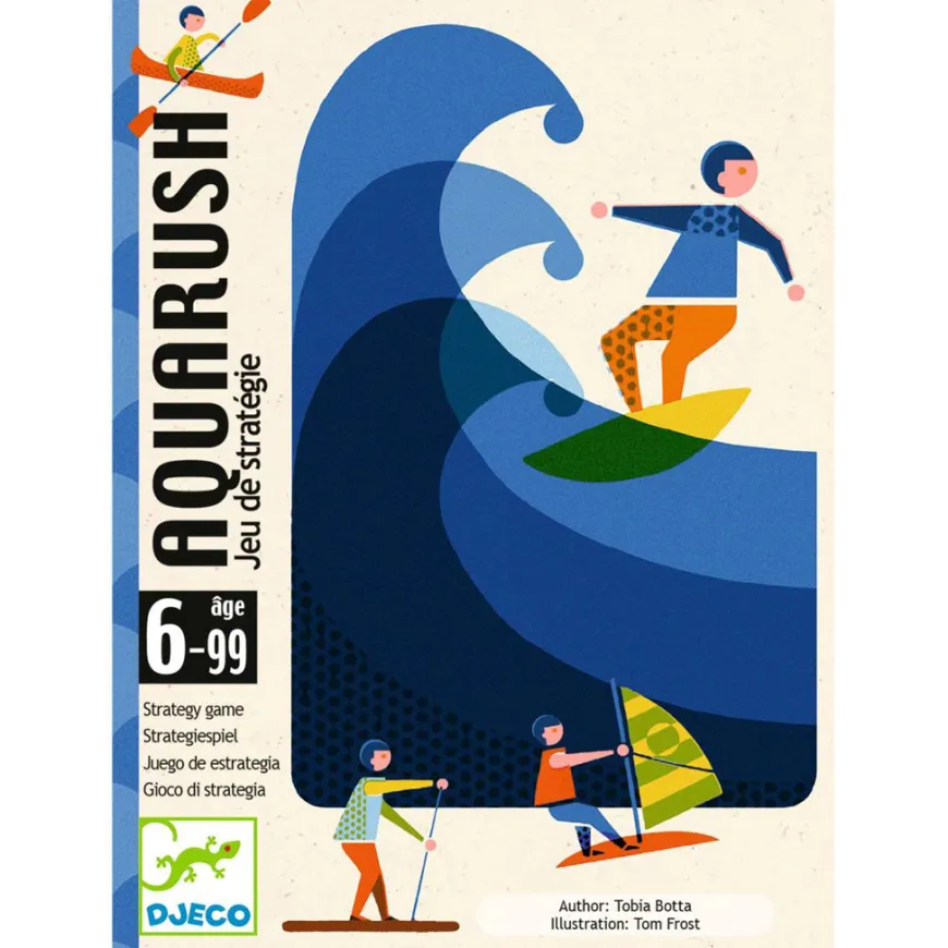 Djeco Kartenspiel Aquarush