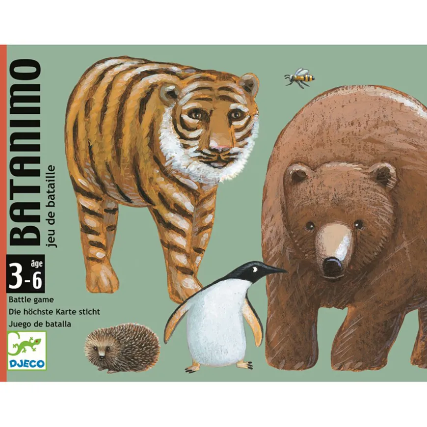 Djeco Kartenspiel Batanimo