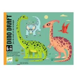 Djeco Kartenspiel Dino Draft