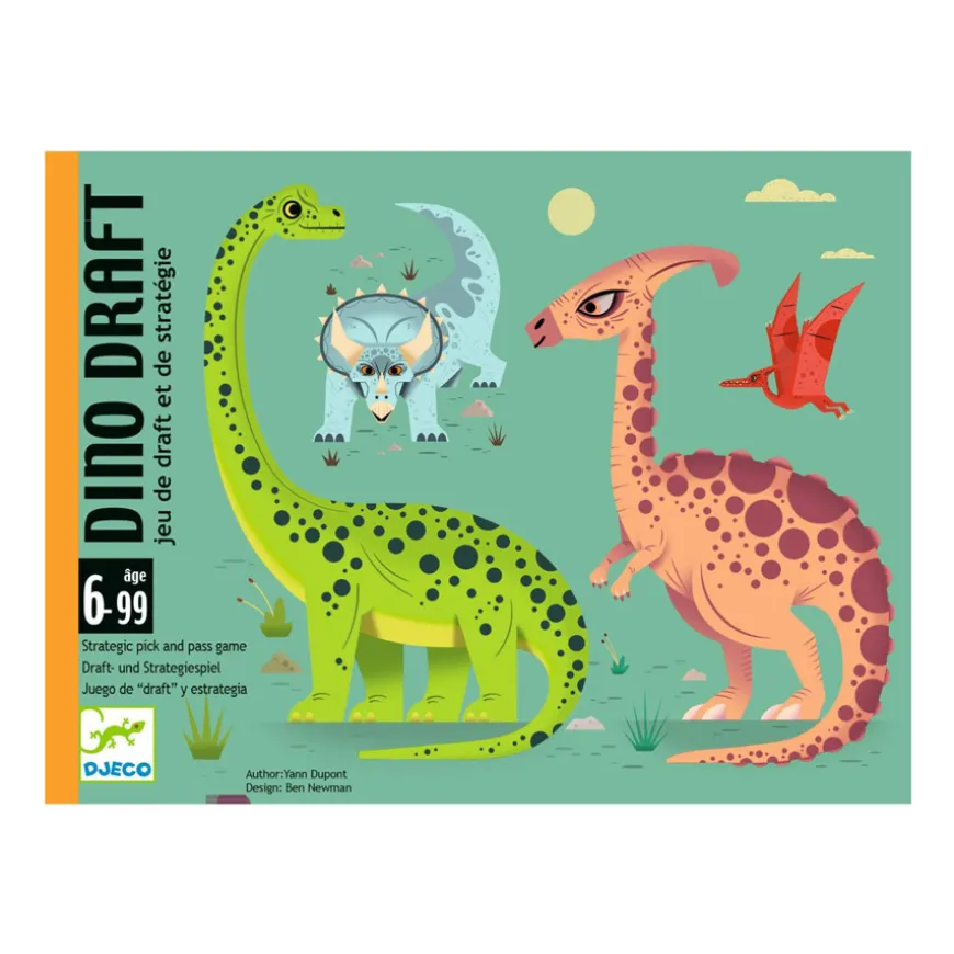 Djeco Kartenspiel Dino Draft