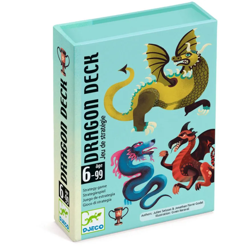 Djeco Kartenspiel Dragon Deck