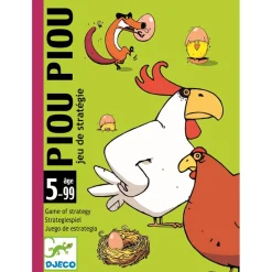 Djeco Kartenspiel Piou Piou