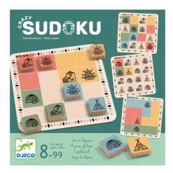 Djeco Knobelspiele Crazy Sudoku