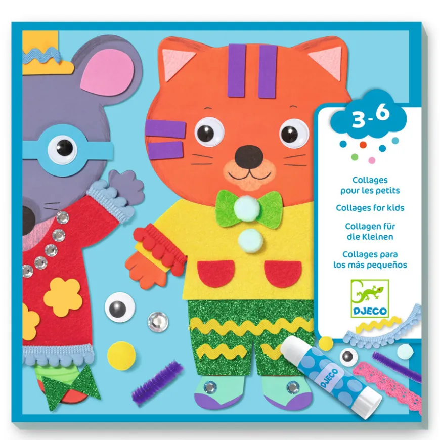 Djeco Kollagen 3-6 Niedlich